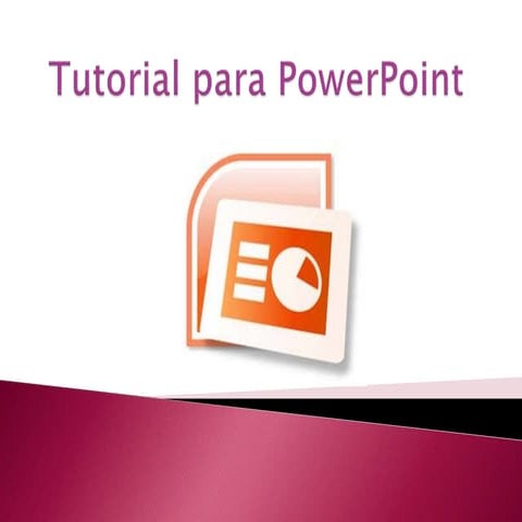 Tutorial para power point