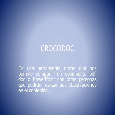 Evaluación de google docs | PPTX