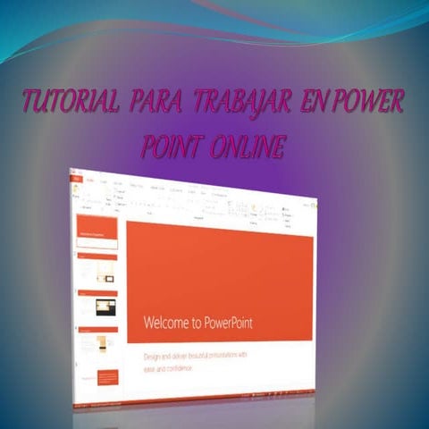 Guía básica sobre Microsoft Power Point | PPTX