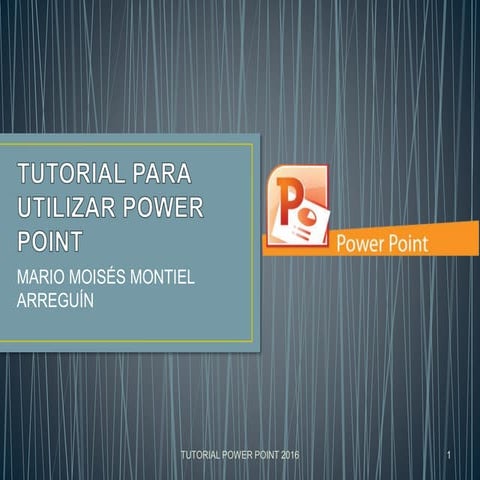 Tutorial power point | PDF