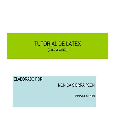 Tutorial Paso A Pasito