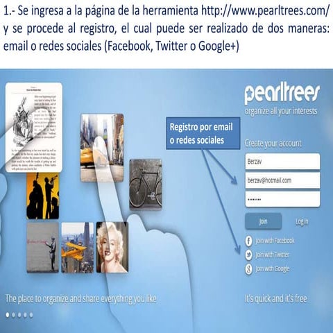 Tutorial pearltrees y scoop.it