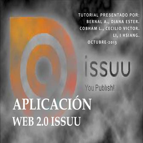 Tutorial pensa de issuu
