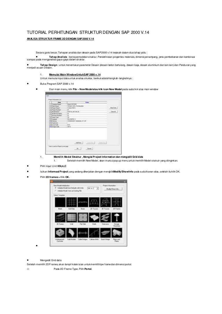 Panduan sap 2000 version 14 pdf Panduan sap 2000 version 14 pdf