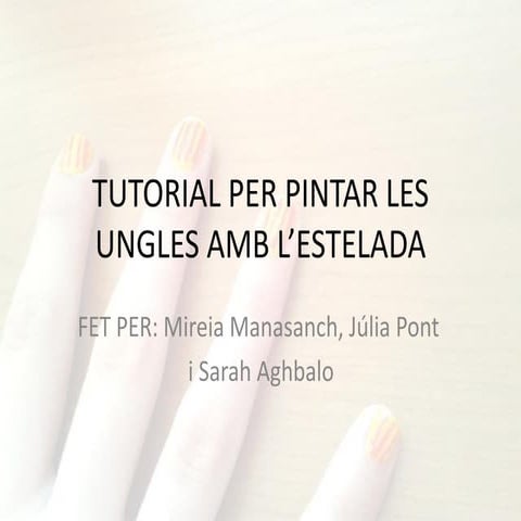Tutorial per pintar_les_ungles_amb_l_estelada