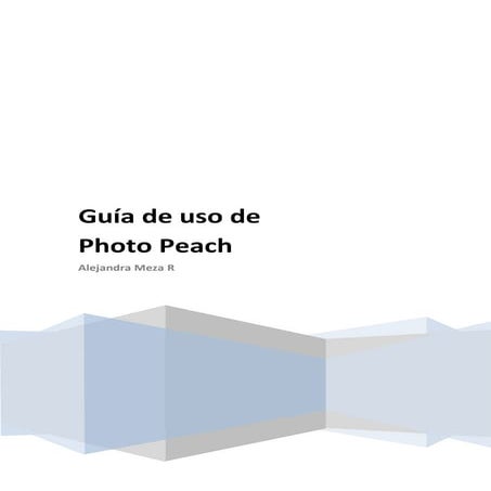 Tutorial  photopeach