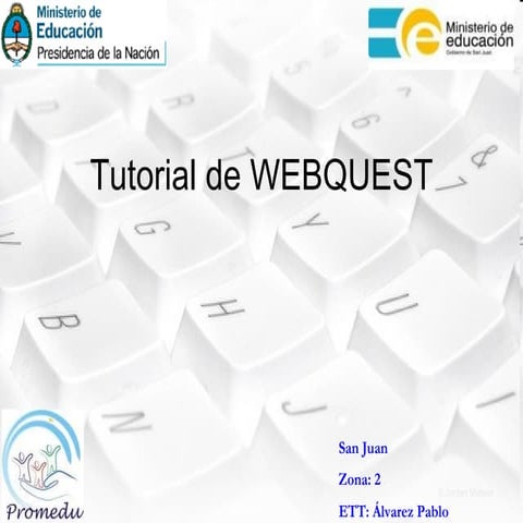 Tutorial Phpwebquest