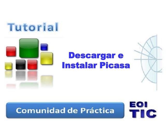 Tutorial picasa