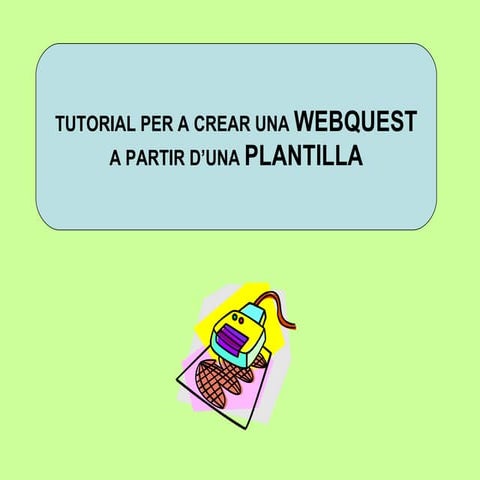 Tutorial plantilla wq