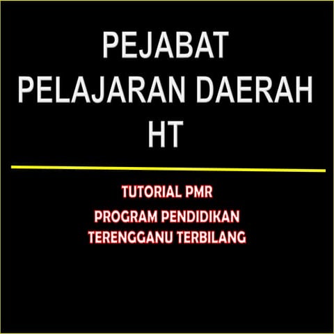 Tutorial pmr