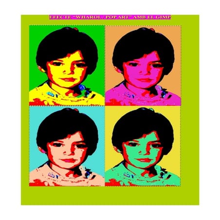 Tutorial PopArt amb el Gimp