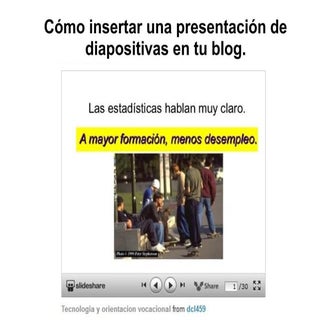 Tutorial presentaciones en slideshare