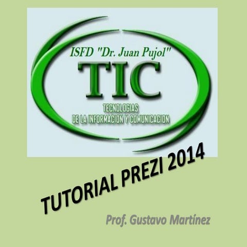 Tutorial prezi uso online