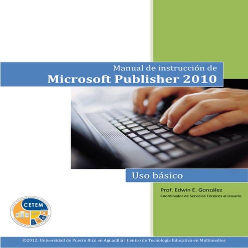 Tutorial publisher | PDF