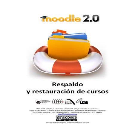 Tutorial respaldo restauración Moodle 2.x