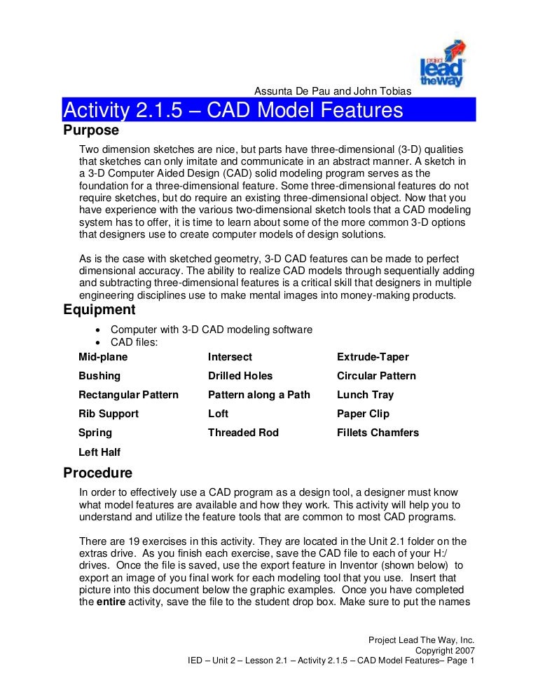 Chapter 5 lesson 3 sweep auto autodesk answer key - nimfafit