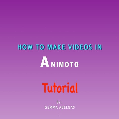 Creating videos with Inshot | PPTX