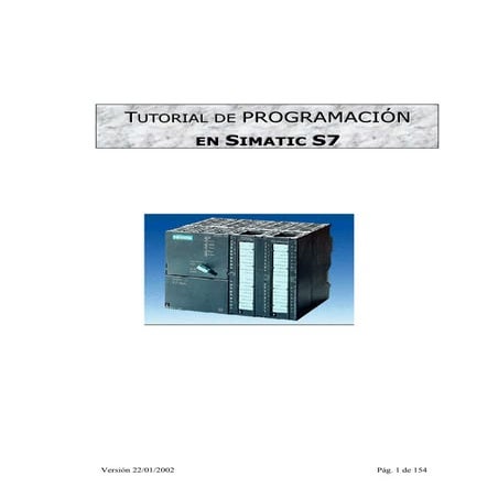 PLC y electroneumática: Tutorial de programación de AWL con el PLC en Simatic...