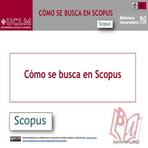 tutorial para scopus tutorial para scopus | PDF