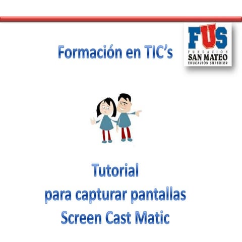 Tutorial screencast