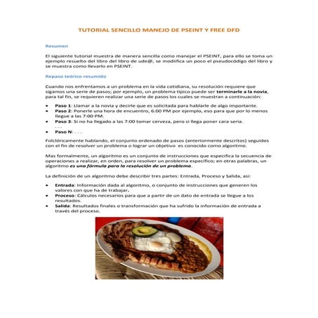 Tutorial sencillo manejo_de_pseint_y_dfd