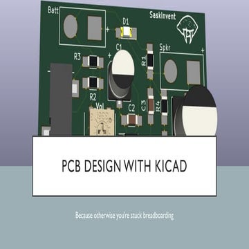 Kicad 101 | PDF