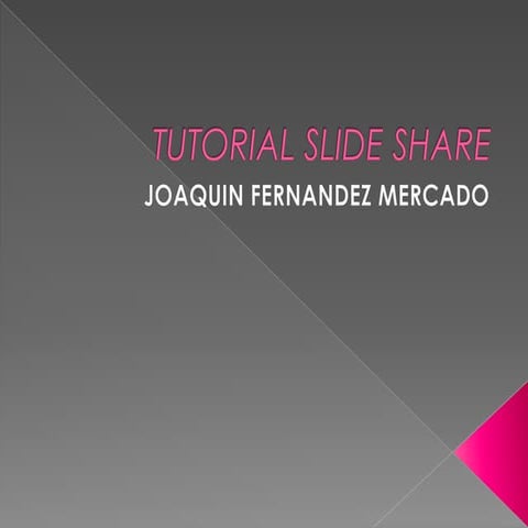 Guia slideshare | DOCX