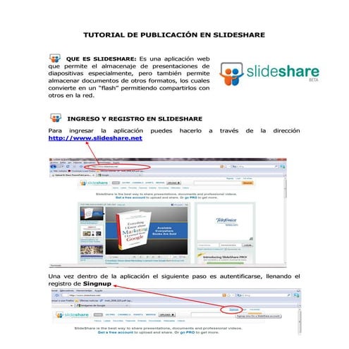 Clase 04 - Guia de slideshare | PPTX