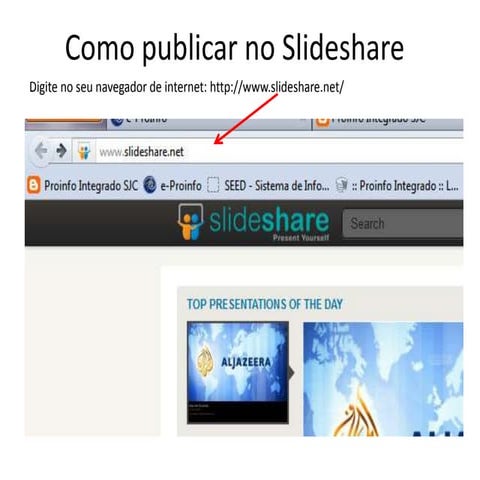 Tutorial slide share | PPT