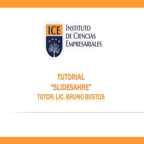 Tutorial slideshare
