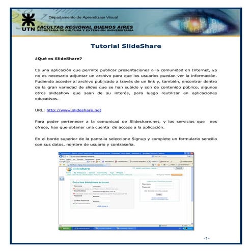 Manual de slider share | PDF