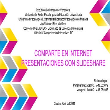 Tutorial slideshare 2015