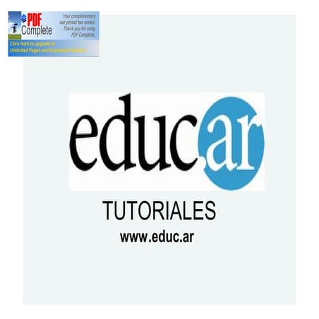 Tutorial slidesharenet