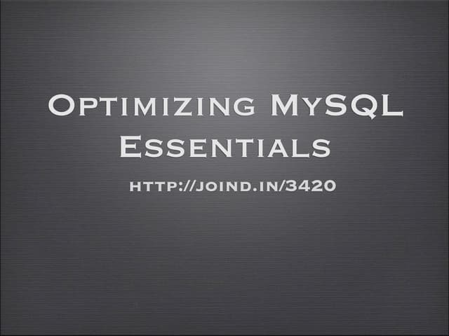 Tek tutorial