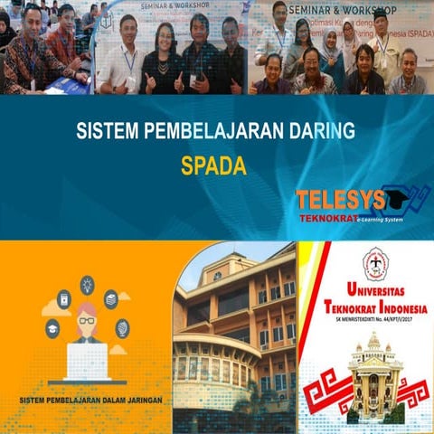 Tutorial spada universitas teknokrat indonesia