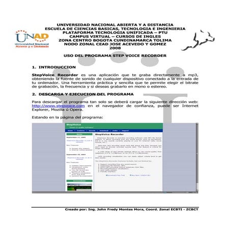 Tutorial Step Voice Recorder | PDF