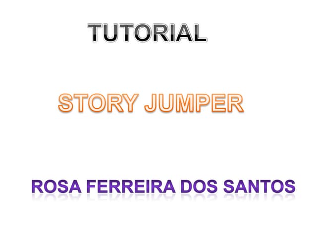 Tutorial story jumper  pdf