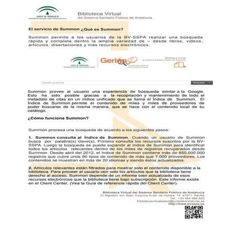 Guía de uso del buscador Gerión de la BV-SSPA