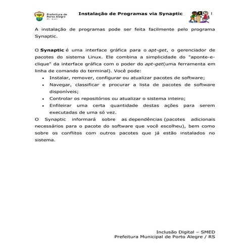 Tutorial synaptic | PDF
