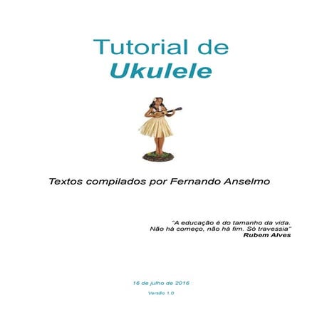 Tutorial para Ukulele