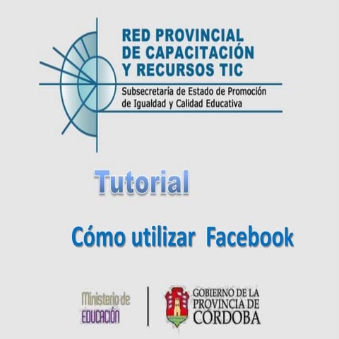 Tutorial acceso a facebook | PPTX