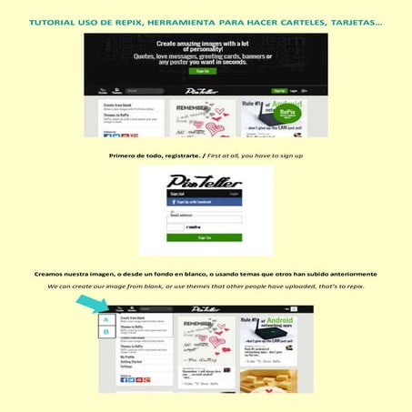 Tutorial uso de Pixteller