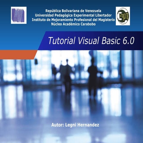 Tutorial visual basic 6