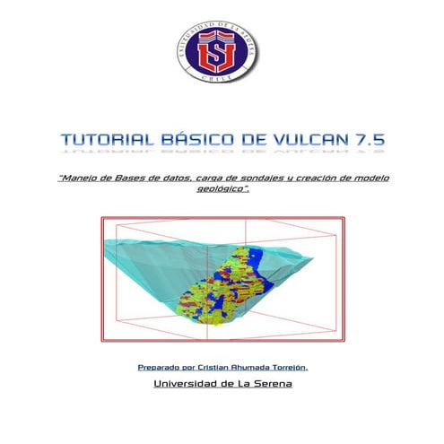 Tutorial Básico VULCAN 7.5