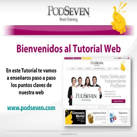 Crear Cuenta Gratuita PodSeven - TUTORIAL