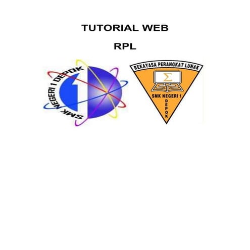 Tutorial web Hendra Hindarsah