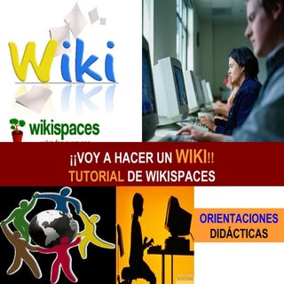 Voy a hacer un wiki. Tutorial de Wi...