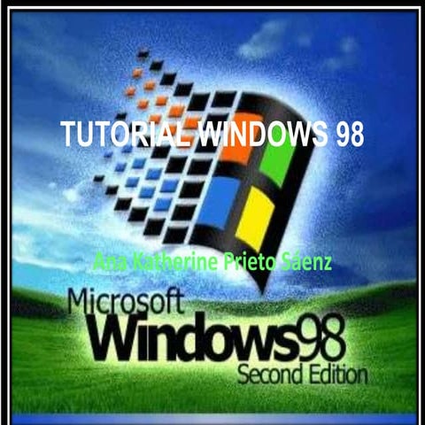 Tutorial windows 98 2
