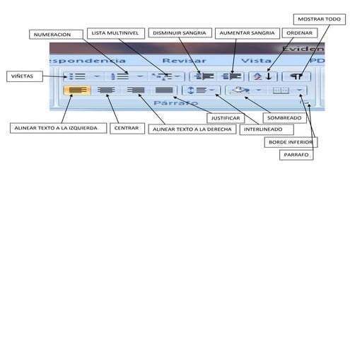 Tutorial  word 2007  leidy johana florez