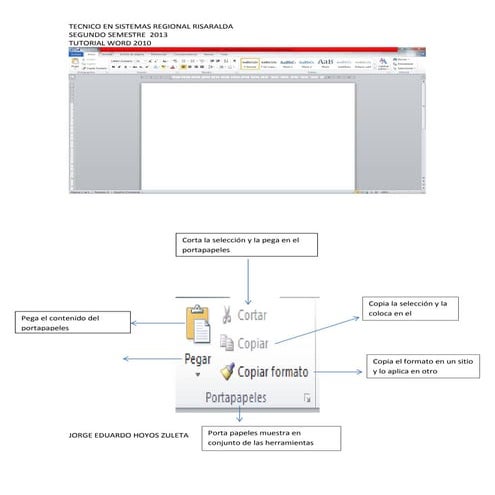 Tutorial word 2010 | PDF